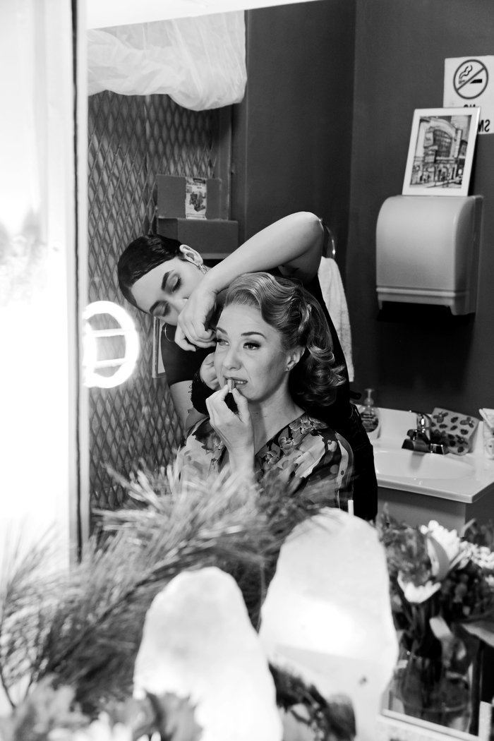 Photos: Get a Look Backstage at HARMONY With Sierra Boggess Image