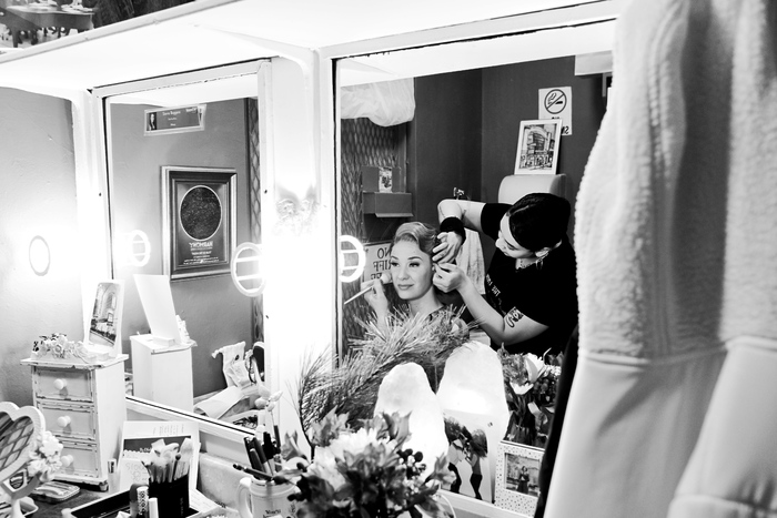 Photos: Get a Look Backstage at HARMONY With Sierra Boggess Image