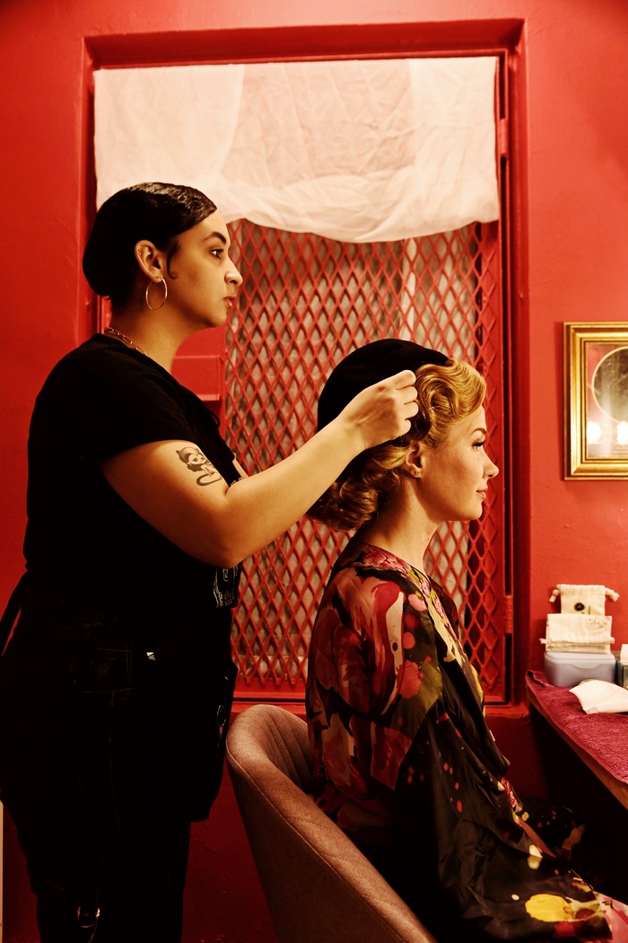 Photos: Get a Look Backstage at HARMONY With Sierra Boggess Image