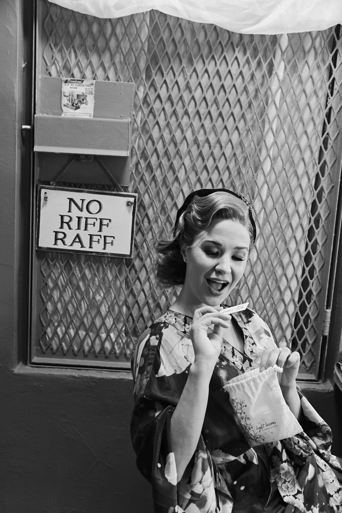 Photos: Get a Look Backstage at HARMONY With Sierra Boggess Image