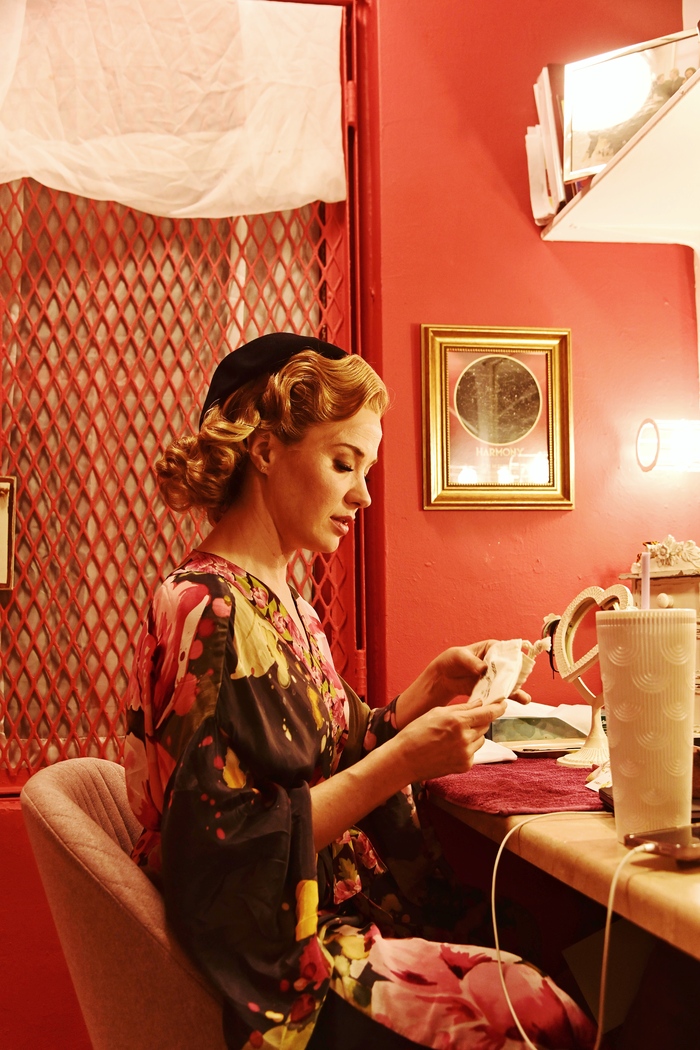 Photos: Get a Look Backstage at HARMONY With Sierra Boggess Image