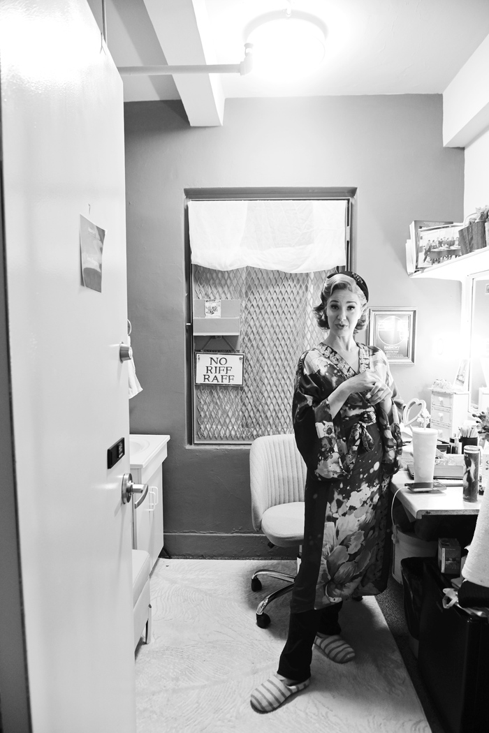Photos: Get a Look Backstage at HARMONY With Sierra Boggess Image