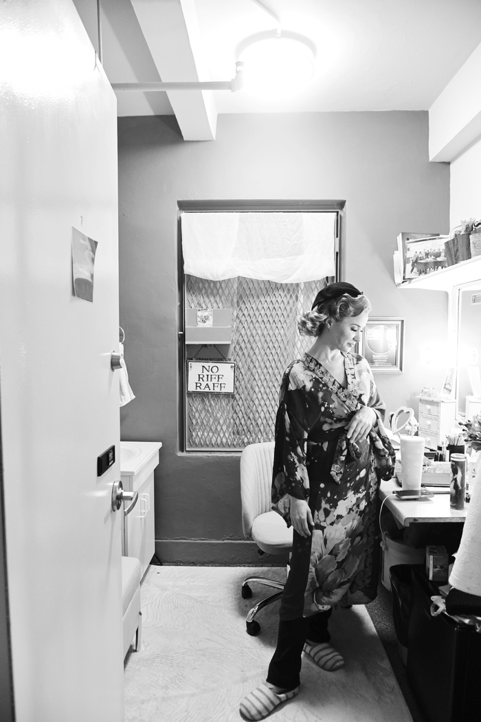 Photos: Get a Look Backstage at HARMONY With Sierra Boggess Image