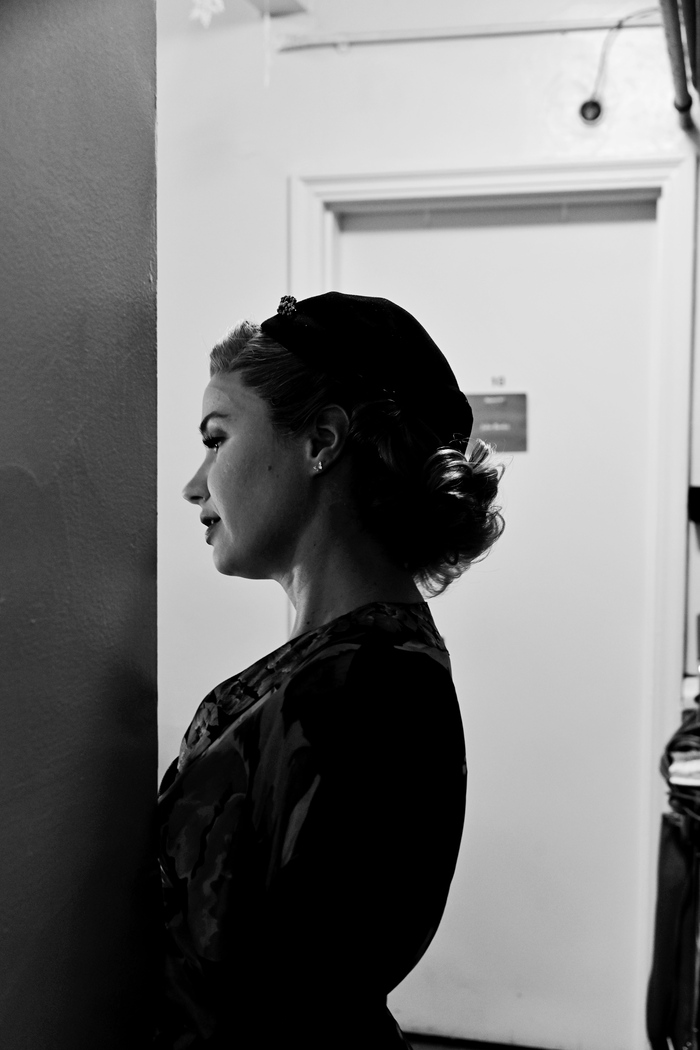Photos: Get a Look Backstage at HARMONY With Sierra Boggess Image
