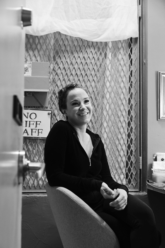 Photos: Get a Look Backstage at HARMONY With Sierra Boggess Image