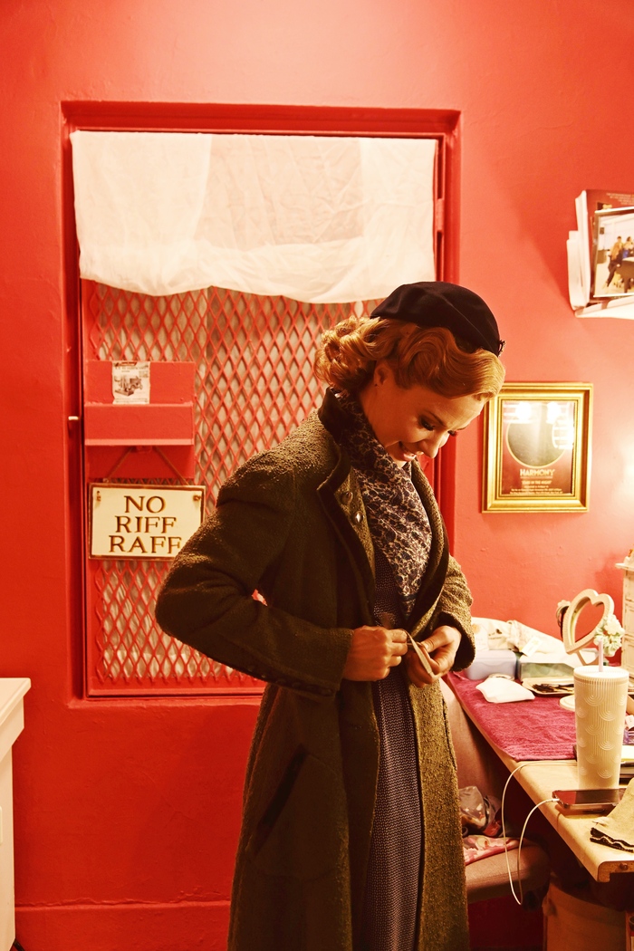 Photos: Get a Look Backstage at HARMONY With Sierra Boggess Image