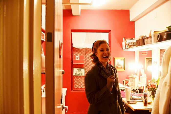 Photos: Get a Look Backstage at HARMONY With Sierra Boggess Image