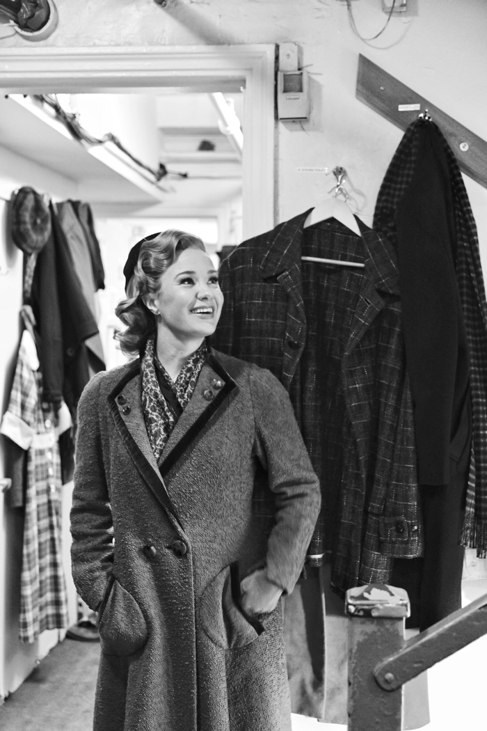 Photos: Get a Look Backstage at HARMONY With Sierra Boggess Image