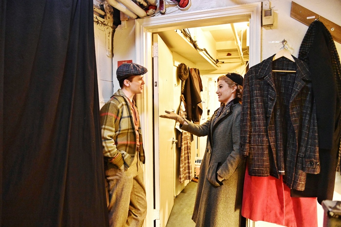 Photos: Get a Look Backstage at HARMONY With Sierra Boggess Image