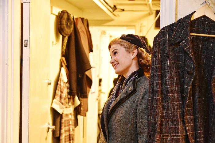 Photos: Get a Look Backstage at HARMONY With Sierra Boggess Image