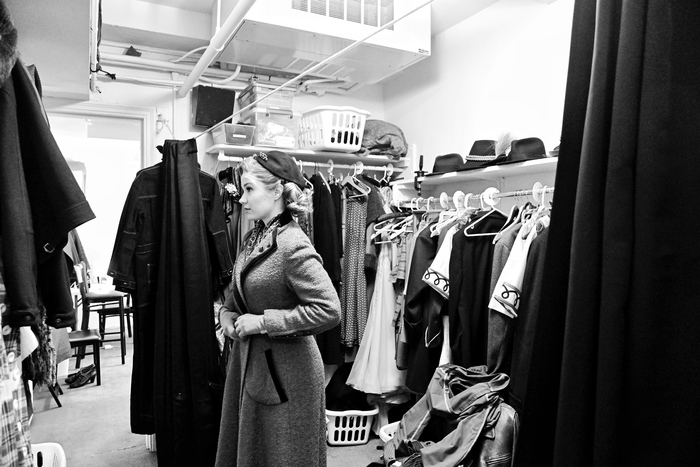 Photos: Get a Look Backstage at HARMONY With Sierra Boggess Image