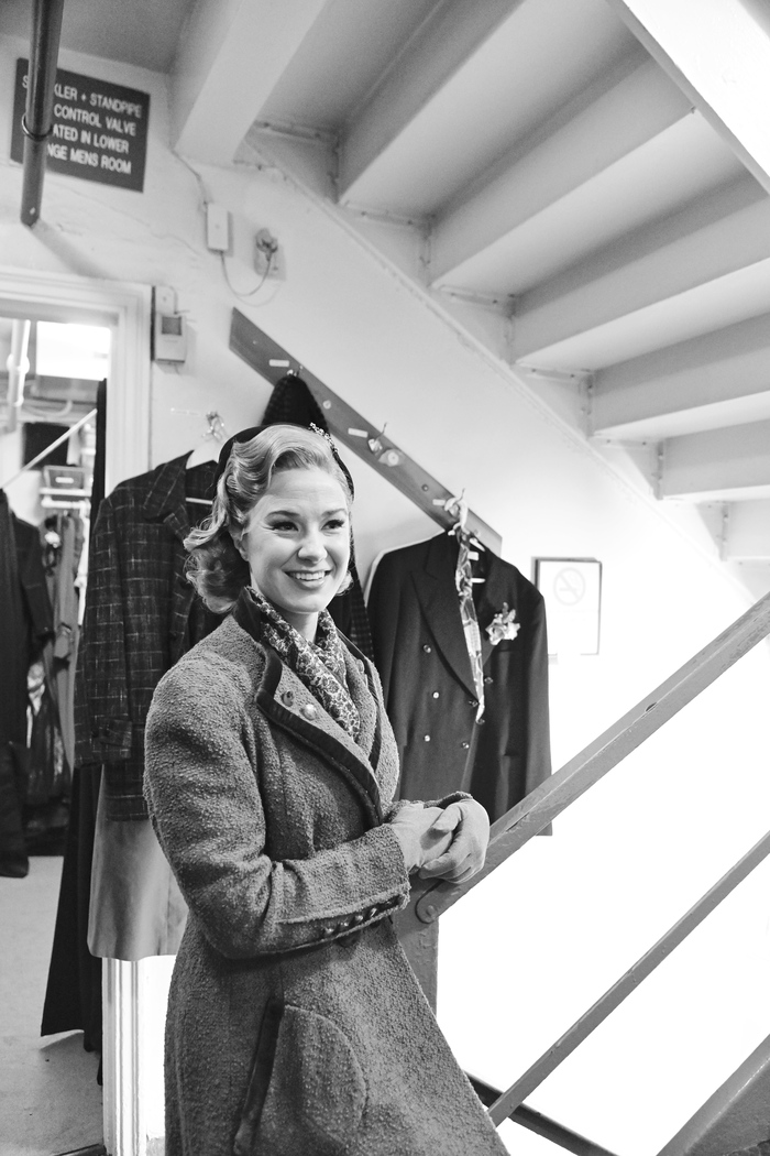 Photos: Get a Look Backstage at HARMONY With Sierra Boggess Image