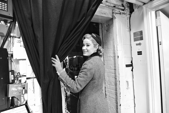 Photos: Get a Look Backstage at HARMONY With Sierra Boggess Image