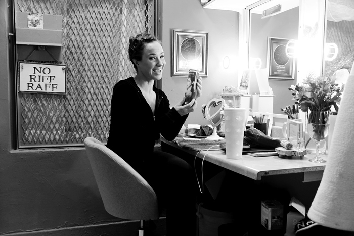 Photos: Get a Look Backstage at HARMONY With Sierra Boggess Image