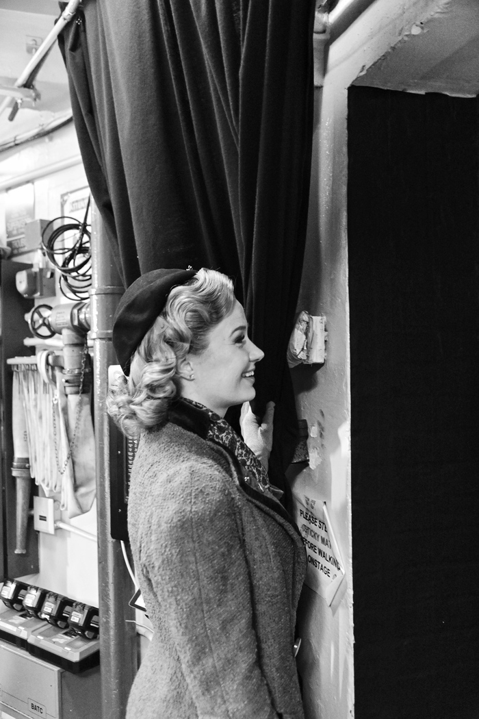 Photos: Get a Look Backstage at HARMONY With Sierra Boggess Image