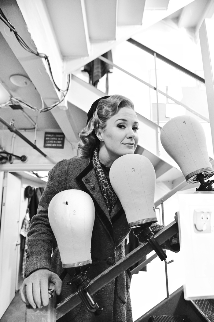 Photos: Get a Look Backstage at HARMONY With Sierra Boggess Image