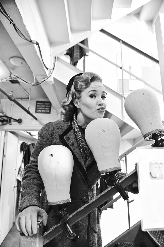 Photos: Get a Look Backstage at HARMONY With Sierra Boggess Image