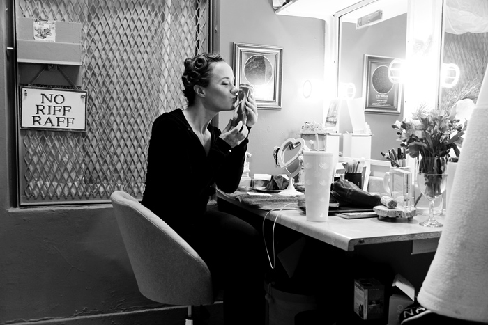 Photos: Get a Look Backstage at HARMONY With Sierra Boggess Image