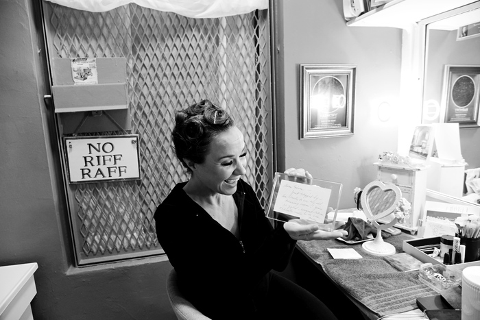 Photos: Get a Look Backstage at HARMONY With Sierra Boggess Image