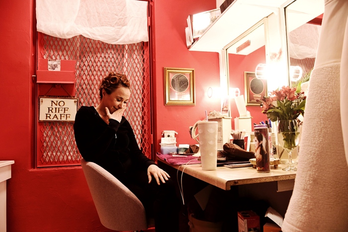 Photos: Get a Look Backstage at HARMONY With Sierra Boggess Image