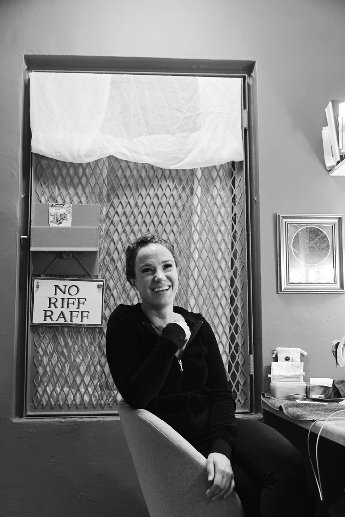 Photos: Get a Look Backstage at HARMONY With Sierra Boggess Image
