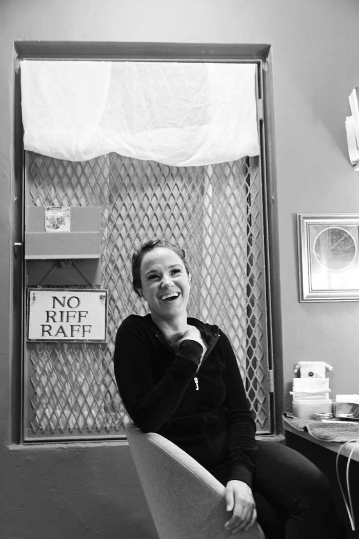 Photos: Get a Look Backstage at HARMONY With Sierra Boggess Image