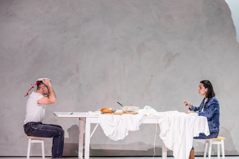 Review: A MASCULINE DRAMA at Teatr Wspolczesny Wroclaw 