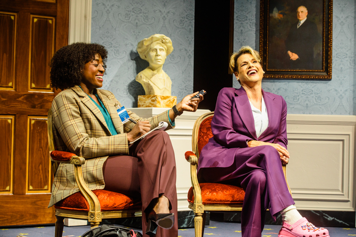 Photos: First Look at Alexandra Billings & More in POTUS at Geffen Playhouse Image