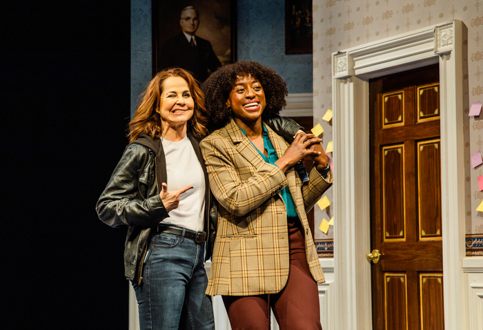 Photos: First Look at Alexandra Billings & More in POTUS at Geffen Playhouse Image