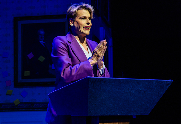 Photos: First Look at Alexandra Billings & More in POTUS at Geffen Playhouse Image