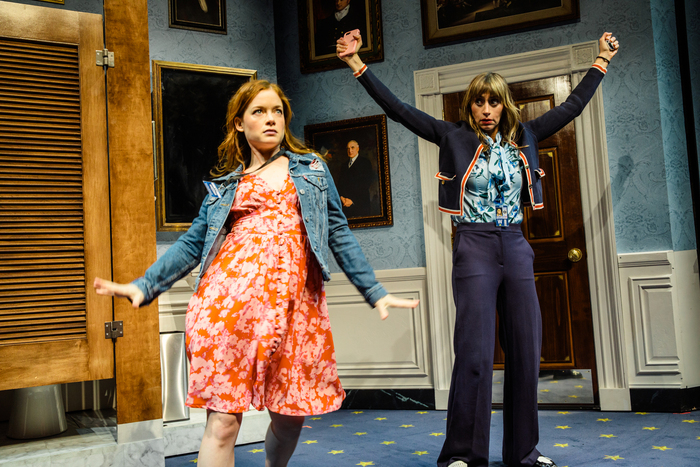 Photos: First Look at Alexandra Billings & More in POTUS at Geffen Playhouse Image