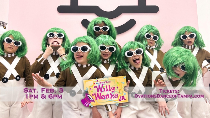 Previews: WILLY WONKA JR at Ovations Repertory Theatre Image