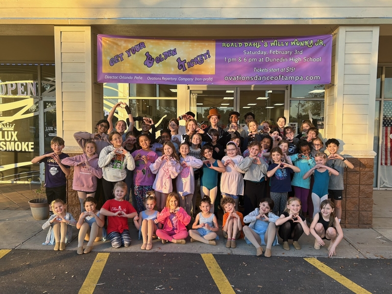Previews: WILLY WONKA JR at Ovations Repertory Theatre Image