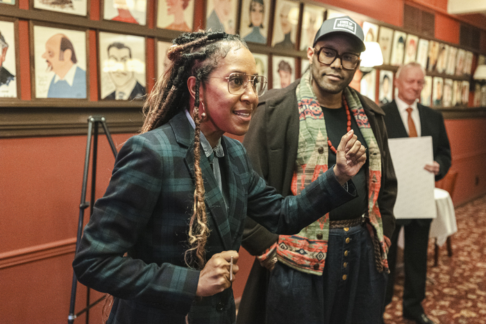 Photos: Leslie Odom, Jr. Honored With Sardi's Portrait Image