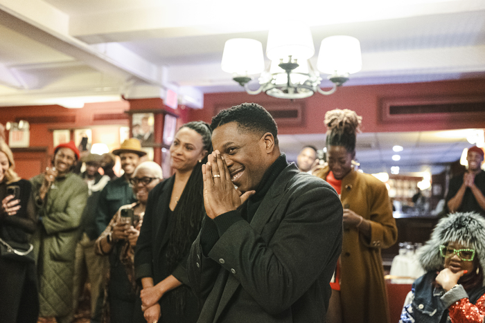 Photos: Leslie Odom, Jr. Honored With Sardi's Portrait Image