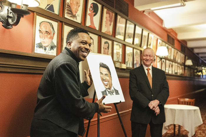 Photos: Leslie Odom, Jr. Honored With Sardi's Portrait Image