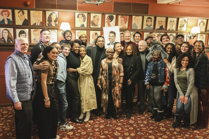 Leslie Odom, Jr. with the company of Purlie Victorious Photo
