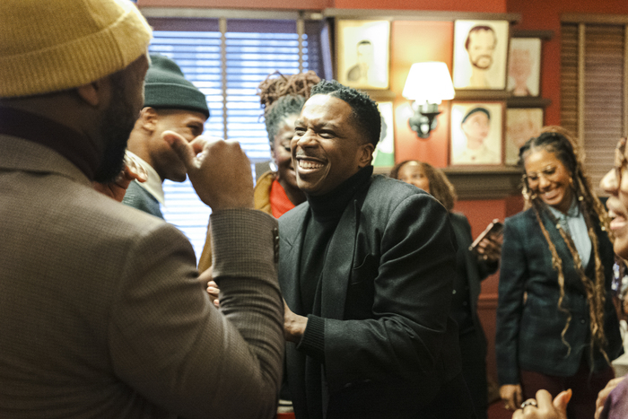 Photos: Leslie Odom, Jr. Honored With Sardi's Portrait Image