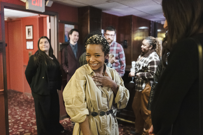 Photos: Leslie Odom, Jr. Honored With Sardi's Portrait Image