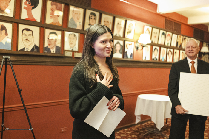 Photos: Leslie Odom, Jr. Honored With Sardi's Portrait Image