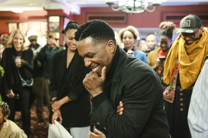 Photos: Leslie Odom, Jr. Honored With Sardi's Portrait Image