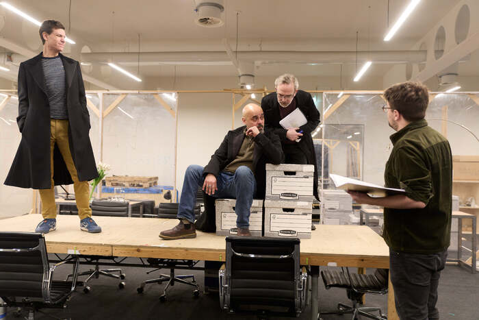 Photos: Go Inside Rehearsal for THE LEHMAN TRILOGY Australian Premiere Image