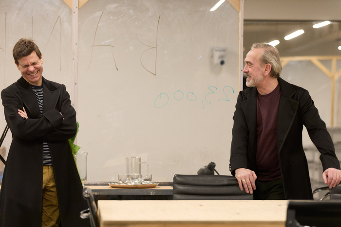 Photos: Go Inside Rehearsal for THE LEHMAN TRILOGY Australian Premiere Image