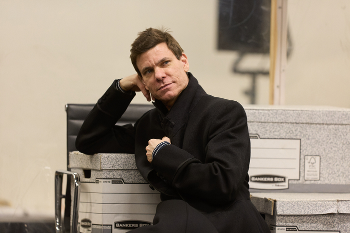 Photos: Go Inside Rehearsal for THE LEHMAN TRILOGY Australian Premiere Image