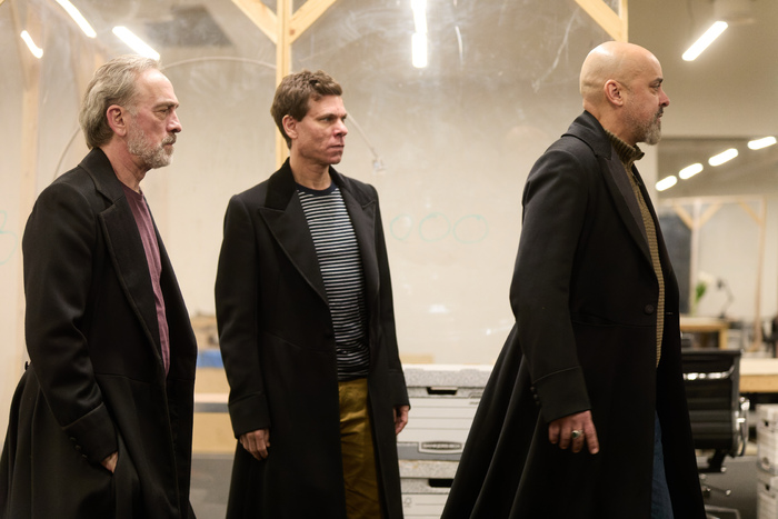 Photos: Go Inside Rehearsal for THE LEHMAN TRILOGY Australian Premiere Image