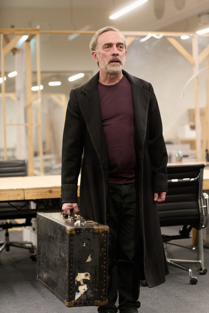 Photos: Go Inside Rehearsal for THE LEHMAN TRILOGY Australian Premiere Image