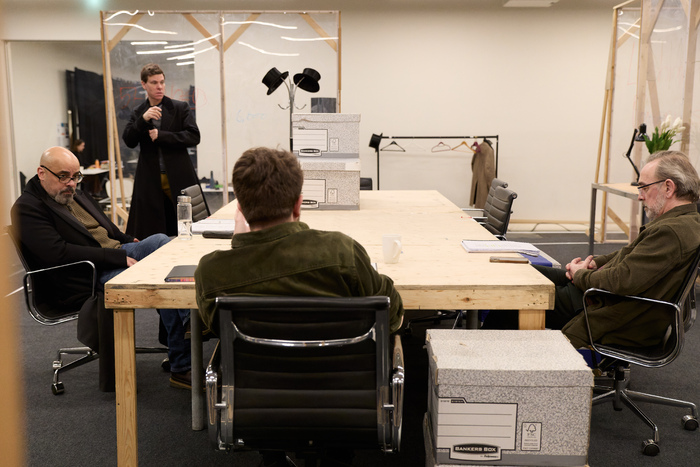 Photos: Go Inside Rehearsal for THE LEHMAN TRILOGY Australian Premiere Image
