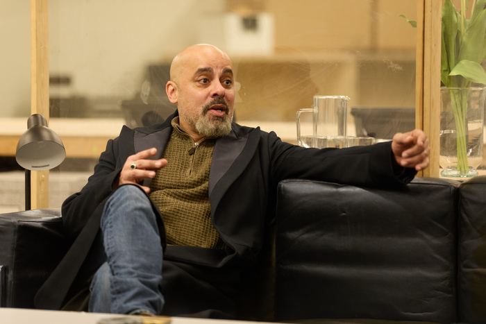 Photos: Go Inside Rehearsal for THE LEHMAN TRILOGY Australian Premiere Image