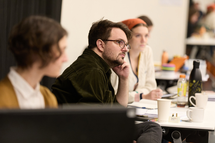 Photos: Go Inside Rehearsal for THE LEHMAN TRILOGY Australian Premiere Image