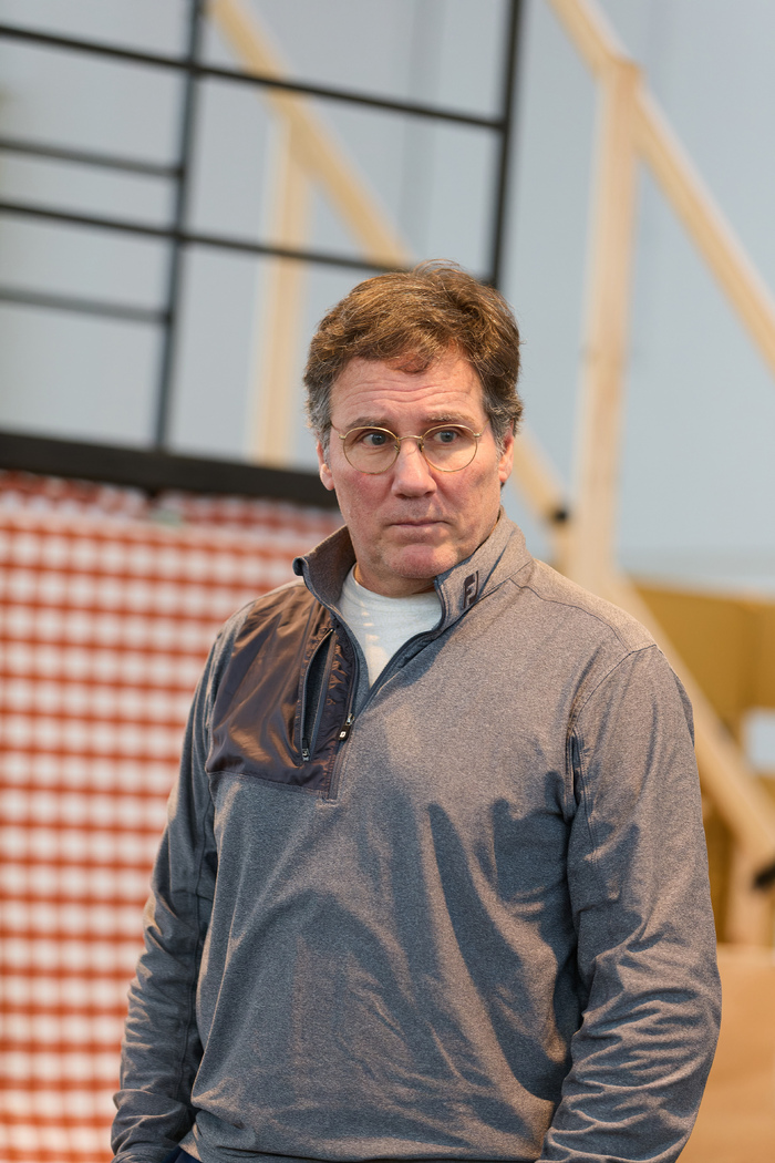 Photos: Inside Rehearsal For Jez Butterworth's THE HILLS OF CALIFORNIA Image